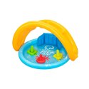 Basenik Dmuchany Brodzik Dla Dzieci z Daszkiem BESTWAY 115x89x76cm