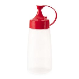 Butelka Dozownik ORION 340 ml do Sosów i Lukru z Miękkimi Ściankami