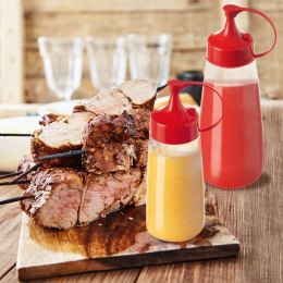 Butelka ORION do Sosów Musztardy Ketchupu Lukru 525 ml z Dozownikiem