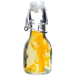 Butelka Szklana EXCELLENT HOUSEWARE 75 ml z Klipsem na Oliwę i Syropy