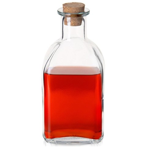 Butelka Szklana z Korkiem 270 ml Przezroczysta na Napoje Oliwę ORION