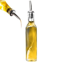 Butelka na Oliwę Ocet z Dozownikiem Szklana ORION 250 ml Przezroczysta