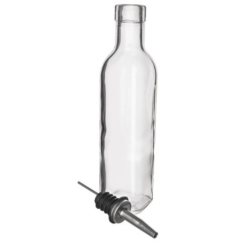 Butelka na Oliwę Ocet z Dozownikiem Szklana ORION 250 ml Przezroczysta