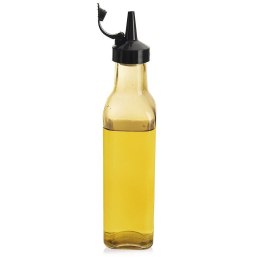 Butelka na Oliwę Ocet z Dozownikiem Szklana ORION 265 ml Żółta