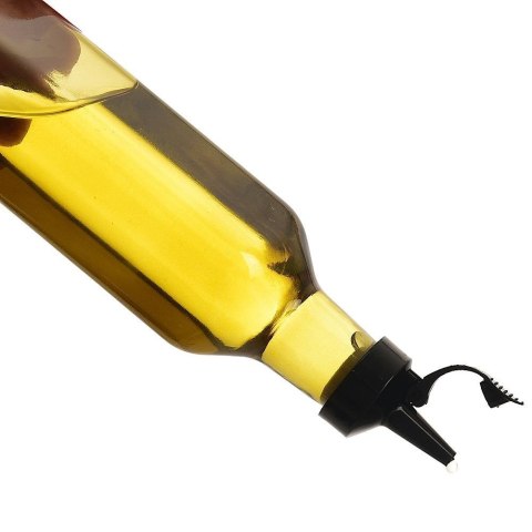 Butelka na Oliwę Ocet z Dozownikiem Szklana ORION 265 ml Żółta