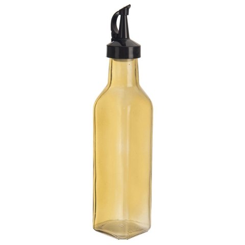 Butelka na Oliwę Ocet z Dozownikiem Szklana ORION 265 ml Żółta