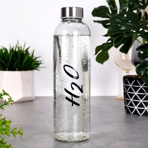Butelka na Wodę EXCELLENT HOUSEWARE Szklana 700 ml Szczelna