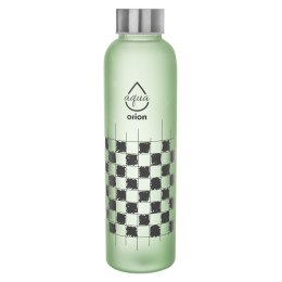 Butelka na Wodę Szklana ORION 600 ml Zielona Borokrzemowa Szczelna