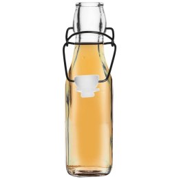 Butelka z Klipsem Szklana ORION 290 ml na Oliwę Szczelna Dekoracyjna