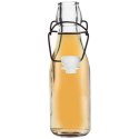 Butelka z Klipsem Szklana ORION 290 ml na Oliwę Szczelna Dekoracyjna