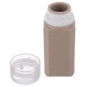 Butelki Podróżne Zestaw 4 szt. Silikon 90 ml ORION Szczelne Etui 16 x 16 cm