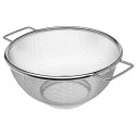 Cedzak Kuchenny Stalowy EXCELLENT HOUSEWARE 20 cm Miska na Makaron Warzywa