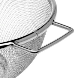 Cedzak Kuchenny Stalowy EXCELLENT HOUSEWARE 20 cm Miska na Makaron Warzywa