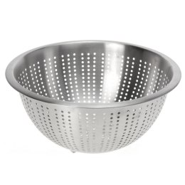 Cedzak Kuchenny Stalowy EXCELLENT HOUSEWARE 24cm z Nóżkami na Makaron Owoce