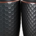 Ceramiczne Kubki do Kawy Herbaty Ceramiczne Dekoracyjne VILDE 400 ml 4 szt.