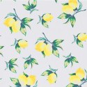 Cerata Plamoodporna VILDE 180 x 130 cm Cytryny EVA ze Spodem z Flaneli