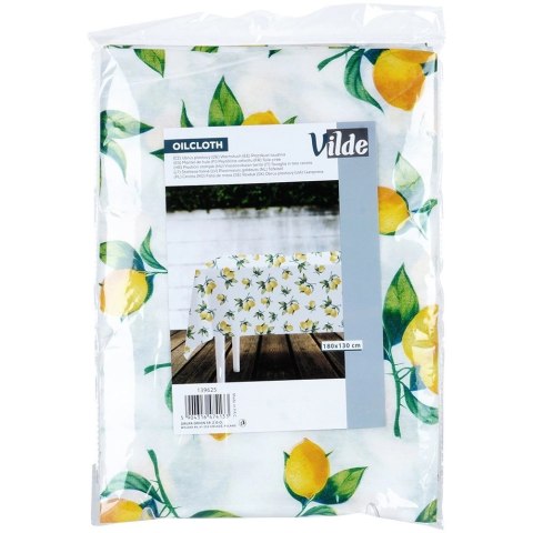 Cerata Plamoodporna VILDE 180 x 130 cm Cytryny EVA ze Spodem z Flaneli