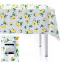 Cerata Plamoodporna VILDE 180 x 130 cm Cytryny EVA ze Spodem z Flaneli