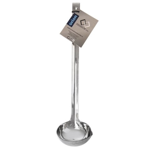 Chochla Stalowa ORION 50 ml 26 cm z Wylewką do Zupy Sosu i Bulionu