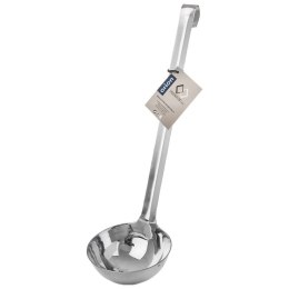 Chochla Stalowa ORION 75 ml 29 cm do Zupy Sosu Kompotu Gulaszu