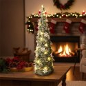 Choinka Stożek Zielona 60 cm 30 LED z Timerem Dekoracja Świąteczna