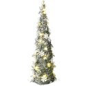 Choinka Stożek Zielona 60 cm 30 LED z Timerem Dekoracja Świąteczna