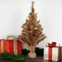 Choinka Sztuczna Świąteczna Dekoracyjna Złota HOME STYLING COLLECTION 60 cm