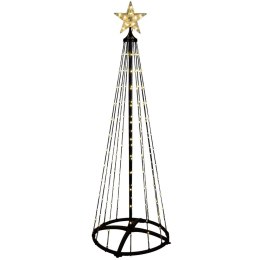Choinka świecąca stożek zewnętrzna XXL 550 LED 300 cm