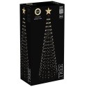 Choinka świecąca stożek zewnętrzna XXL 550 LED 300 cm
