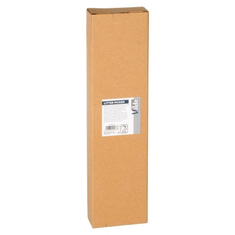 Chwytak do Śmieci Liści Składany Aluminiowy 79 cm Szczypce do Sprzątania