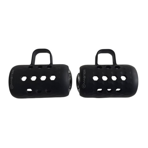 Ciężarki Obciążenie do Ćwiczeń na Dłonie Ręce MASTER Egg Weights 2 x 465 g