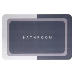 Mata Antypoślizgowa Podgumowana 79,5 x 49,5 cm BATHROOM SOLUTIONS