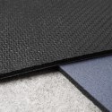 Mata Łazienkowa Antypoślizgowa Podgumowana 59 x 39 cm BATHROOM SOLUTIONS