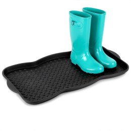 Mata Podstawka na Buty 73 x 38 cm Czarna Wypustki Ociekacz Duża ORION