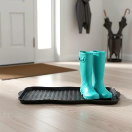 Mata Podstawka na Buty 73 x 38 cm Czarna Wypustki Ociekacz Duża ORION