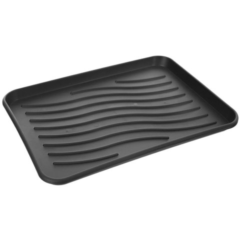 Mata na Buty Ociekowa 50 x 38 x 2,5 cm z Wypustkami Ochronna Czarna ORION