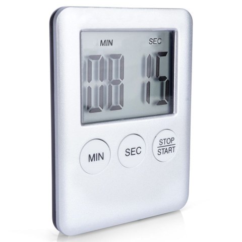 Minutnik Kuchenny Elektroniczny LCD z Magnesem EXCELLENT HOUSEWARE