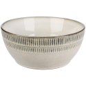 Miseczka Ceramiczna 750 ml Szara Matowa na Zupę Płatki Sałatkę