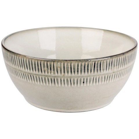 Miseczka Ceramiczna 750 ml Szara Matowa na Zupę Płatki Sałatkę