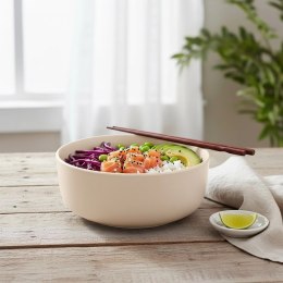 Miseczka Ceramiczna ORION 830 ml Kremowa na Zupę Płatki Mikrofala Zmywarka