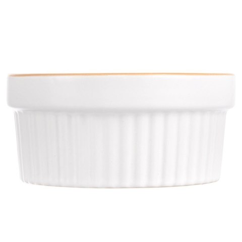 Miseczka Ceramiczna Żaroodporna do Zapiekania 290ml Biała ORION
