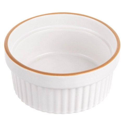 Miseczka Ceramiczna Żaroodporna do Zapiekania 290ml Biała ORION