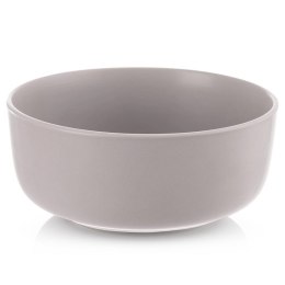 Miseczka Miska Ceramiczna Szara do Zmywarki ORION SKANDI 16 cm, 830 ml
