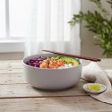 Miseczka Miska Ceramiczna Szara do Zmywarki ORION SKANDI 16 cm, 830 ml