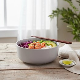 Miseczka Miska Ceramiczna Szara do Zmywarki ORION SKANDI 16 cm, 830 ml