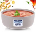 Miseczka Miska Ceramiczna Szara do Zmywarki ORION SKANDI 16 cm, 830 ml