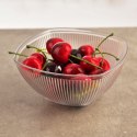 Miseczka Plastikowa 12,5 cm 400 ml Akryl do Zmywarki i Mikrofali ORION