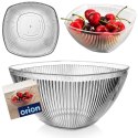 Miseczka Plastikowa 12,5 cm 400 ml Akryl do Zmywarki i Mikrofali ORION