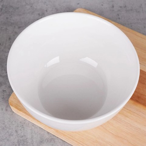 Miseczka Porcelanowa Dekoracyjna 950 ml do Zmywarki i Mikrofali VILDE