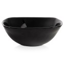 Miseczka Szklana LUNA 15 cm 450 ml Czarna do zmywarki i mikrofali ORION